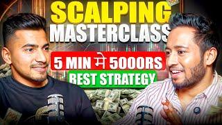 Scalping Masterclass Strategy Revealed | Raw & Real With Stock Burner ​⁠​⁠@stockburnerofficial