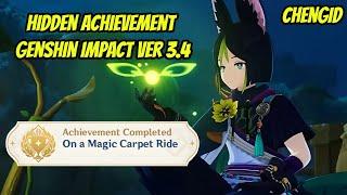 On a Magic Carpet Ride - Hidden Achievement Genshin Impact ver 3.4