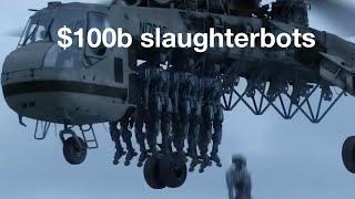 $100b Slaughterbots. Godfather of AI shows how AI will kill us, how to avoid it.
