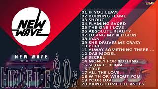 NON Stop New Wave 80's | Non-Stop New Wave Greatest Compilation, Disco New Wave 80s 90s Hits