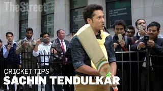 Sachin Tendulkar​ Shows You How to Hold a Cricket Bat