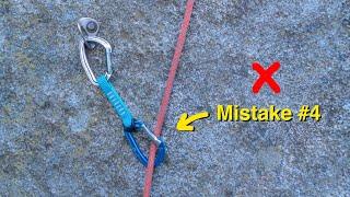 10 Beginner Sport Climbing Mistakes to Avoid