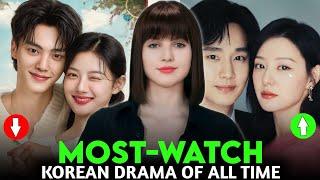 Top 5 Most Watched K-Dramas on Netflix!  | Millions of Hours Viewed! 