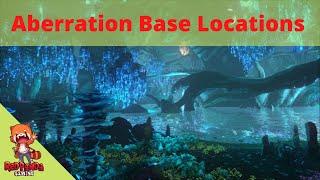 Aberration Rat Holes And Hidden Base Locations | Ark Survival Evolved