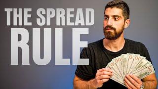 The Fastest Way To Saving $10k (The Spread Rule)