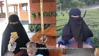 Ukhti bercadar pamer apem seger | reaction by maria shaenette