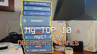The 10 Games Why I Still Have a SEGA Dreamcast