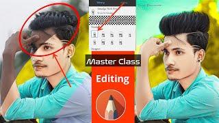 Master Class - Autodesk sketchbook full tricks  | photo editing | sketchbook editing | pic editing