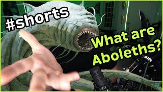 What are Aboleths in D&D?