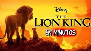 EL REY LEON (Resumen) EN MINUTOS