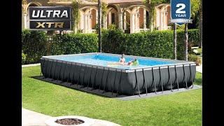 Ground Preparation and Pool Installation Guide for Intex 32x16x52 Large Above Ground Pool Video