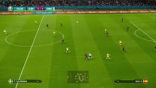 PORTUGAL VS HUNGARY UEFA EURO 2020  - PES 2021 Gameplay PC