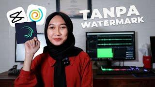 Tanpa Watermark!! Rekomendasi Editor Video GRATIS untuk PC & Laptop