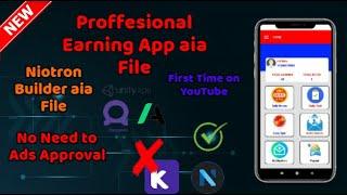 Professional Earning Aia File Niotron।Niotron aia File।First Time on Youtube।  No Approval Need