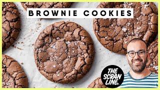 How To Make Brownie Cookies (Brookies!)