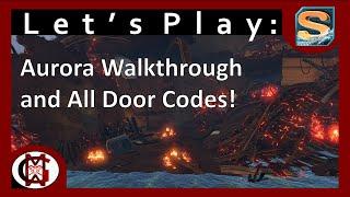 Ep. 7 FIXING THE AURORA and All Door Codes! Let's Play: Subnautica