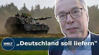 WAFFENLIEFERUNGEN AN DIE UKRAINE?: "Deutschland soll endlich liefern!" I IHRE STIMME