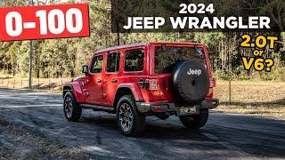 2024 Jeep Wrangler (2.0T) review: 0-100 & POV test drive