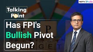 Have FPIs Begun Buying In India Ahead Of Budget 2024? | The Talking Point With Niraj Shah