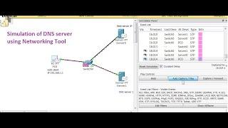 7. Simulation of DNS Server using CISCO PACKET TRACER Networking tool | Networks lab | #dns