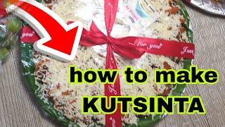 PAANO MAGLUTO NG KUTSINTA  #atebestv #fyp #food #kakaninsabilao #trendingvideo #food #foodie #cook