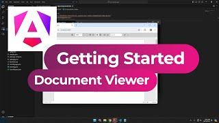Getting Started: TX Text Control Document Viewer for Angular