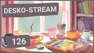  Desko-Stream #126 - Ranní novinky