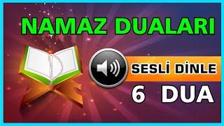 NAMAZ DUALARI FULL DİNLE (Namaz Duaları)