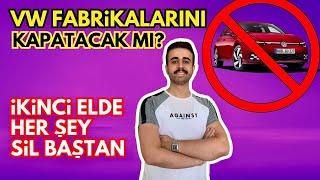 VW FABRİKALARINI KAPATIYOR MU? TOFAŞ STELLANTIS'İ SATIN ALDI!  YERLİ ARABA REEDER NEREDE?