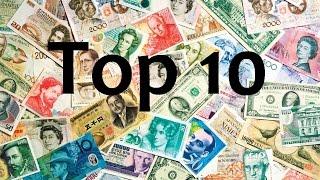 Top 10 Most Valuable Currencies [Top Stuff]