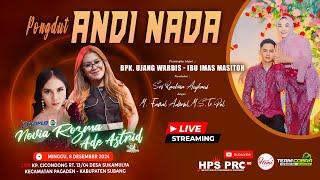 LIVE PONGDUT ANDI NADA || EDISI MALAM || MINGGU, 8 DESEMBER 2024 || CICONDONG - PAGADEN - SUBANG