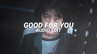 one of the girls x good for you - the weeknd, jennie & lily-rose depp x selena gomez [edit audio]