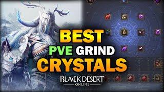 BDO - The BEST PVE Grind Crystals For ENDGAME - 2025-01-09