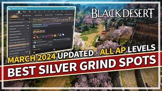 Best Grind Spots for Silver - March 2024 Update (Beginner-End Game) | Black Desert