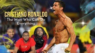 AMERICANS FIRST EVER REACTION TO Cristiano Ronaldo ● The Man Who Can Do Everything |HD|