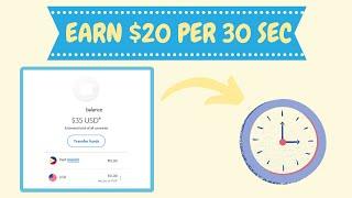 Make $20 For FREE Every 30 Seconds (Make Money Online 2021)