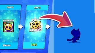 OMG LEGENDARY GIFTS BRAWL STARS NEW UPDATE