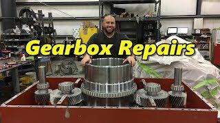 SNS 204: Thread Repair Inserts, Boring Mill, Large Gearbox Build, G&E Catalog