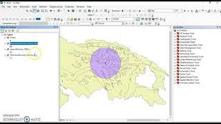 recortar un shapefile en ArcGIS