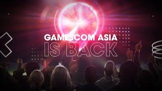 gamescom asia 2022 Entertainment Zone Teaser