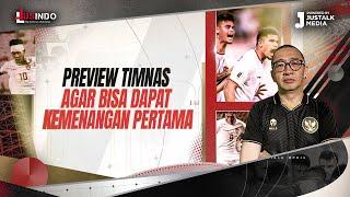 JUS INDO #118 : PREVIEW TIMNAS AGAR BISA DAPAT KEMENANGAN PERTAMA