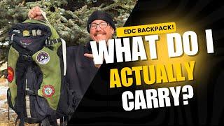 EDC Backpack! Every Day Carry Backpack Load Out and Philosophy.