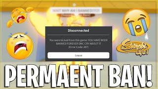 BANNED FOREVER! SHINOBI LIFE 2 HACKERS EXPOSED ME NOT REALLY YOU TRIED IT STAY MAD!