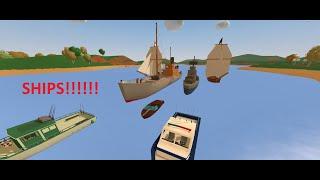 ANCHORS AWEIGH! (Ships Mods pt. 1) | Unturned Mod Showcase (1)