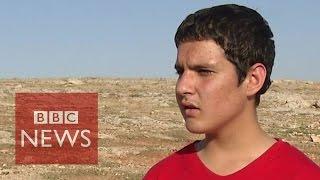 Islamic State: Boy on life as a hostage