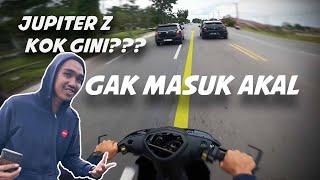 Jupiter Z kok gini? Kencang beud #testtopspeed