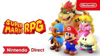 Super Mario RPG - Nintendo Direct 6.21.2023