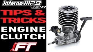 Kyosho mp9 tki4 readyset V2 Tutorial KE21 engine RTR 