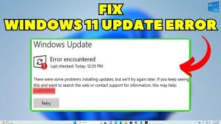 Install Error 0x800f081f Windows 11 Update (100% SOLUTION)