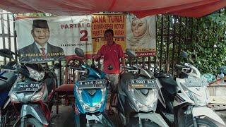 HARGA MOTOR BEKAS DI JAKARTA ‼️MURAH‼️BISA KREDIT‼️B.CANDI WA 08978868488